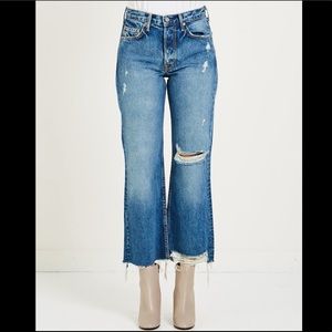 ✨HP✨GRLFRND Denim, The Linda Jean